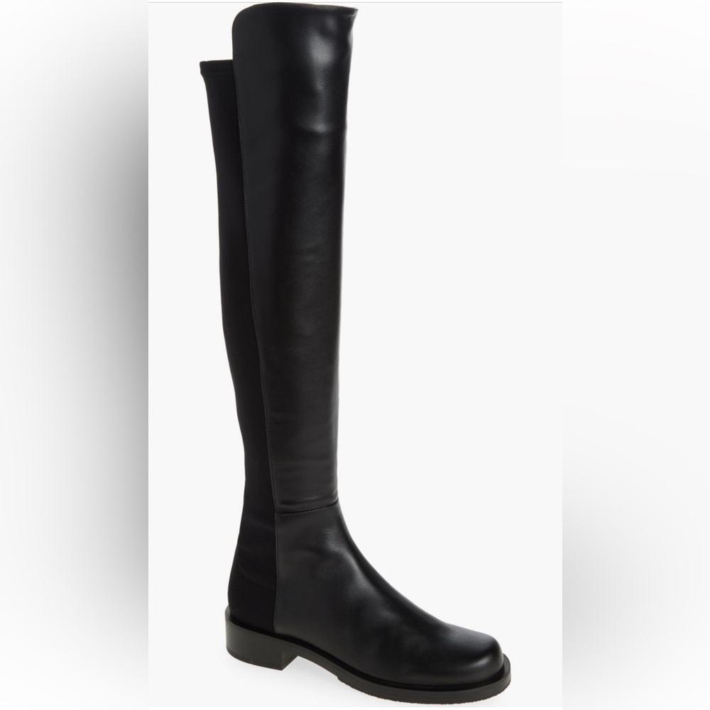 Black Over-the-Knee Women's Riding Boots STUART WEITZMAN- BRAND NEW NEVER WORN
